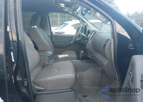 2013 Nissan Frontier Sv из США, поврежденный, VIN 1N6AD0EV9DN745767